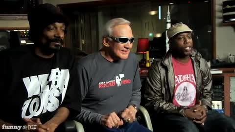 Making of Buzz Aldrin's Rocket Experience w/ Snoop Dogg and Talib Kweli